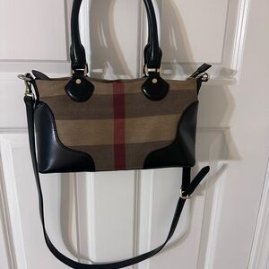 Burberry satchel